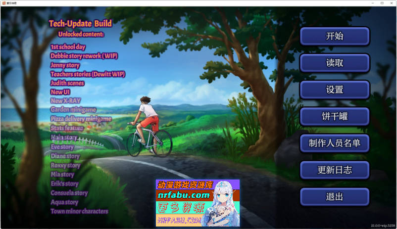 [PC/2D欧美SLG/汉化/动态CG]夏日传说 Ver21.0.0 wip.5258 AI汉化版[更新][1.2G]