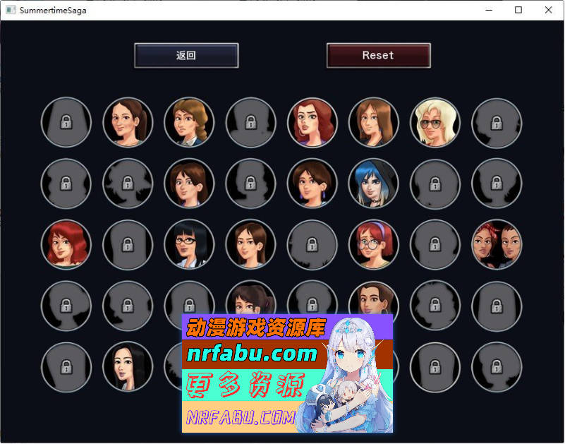 [PC/2D欧美SLG/汉化/动态CG]夏日传说 Ver21.0.0 wip.5258 AI汉化版[更新][1.2G]