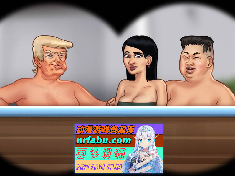 [PC/2D欧美SLG/汉化/动态CG]夏日传说 Ver21.0.0 wip.5258 AI汉化版[更新][1.2G]