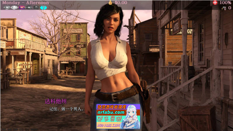 [SD/欧美SLG/汉化/动态]狂野西部的布鲁克斯V1.00 AI汉化完结版[PC+安卓][2.3G]