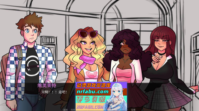 [SD/欧美SLG/汉化/动态]信号交叉V0.4.0 AI汉化版[PC+安卓][1G]