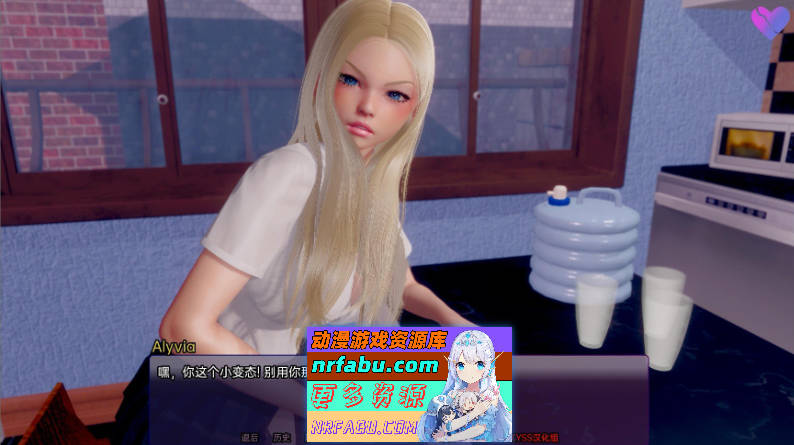 [PC/亚洲风SLG/汉化/动态]扭曲的记忆v0.8b AI汉化版[3.6G]