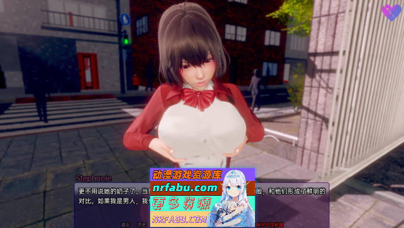 [PC/亚洲风SLG/汉化/动态]扭曲的记忆v0.8b AI汉化版[3.6G]