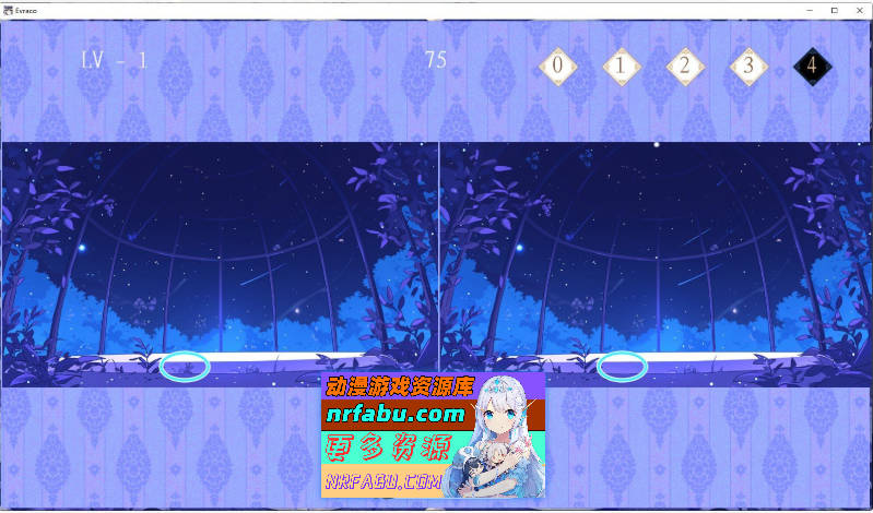 [PC/互动SLG/中文]我与苍蓝之森的盲眼魔女 官方中文步兵版[新作][2.1G]