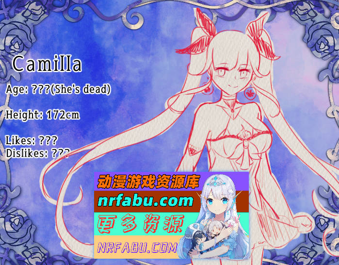 [PC/互动SLG/中文]我与苍蓝之森的盲眼魔女 官方中文步兵版[新作][2.1G]