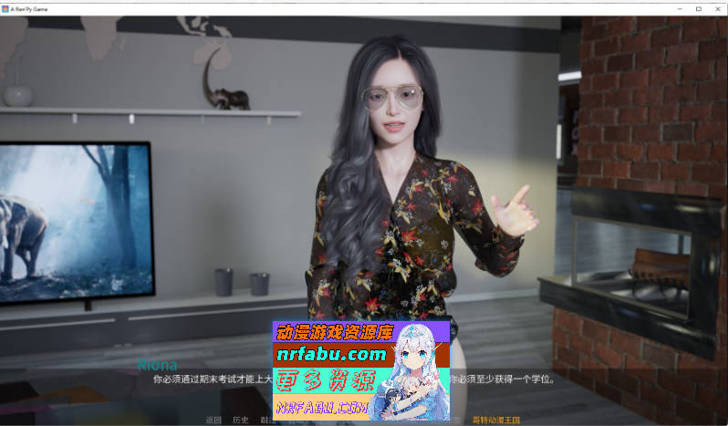 [SD/亚洲风SLG/汉化/动态]最热的夏天V0.8 AI汉化版[PC+安卓][1.7G]