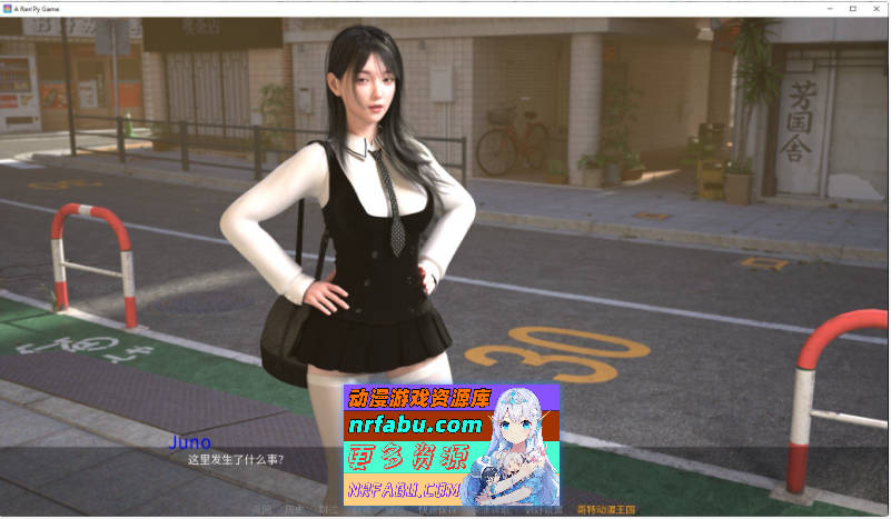 [SD/亚洲风SLG/汉化/动态]最热的夏天V0.8 AI汉化版[PC+安卓][1.7G]