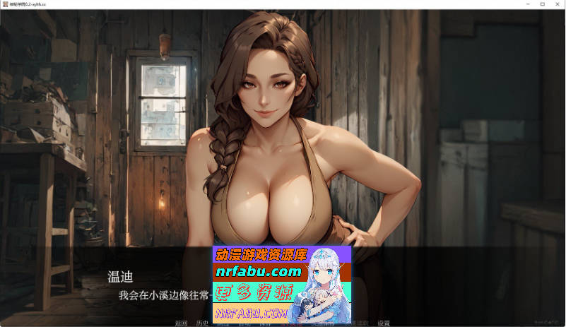 [SD/欧美SLG/汉化]神秘学院V0.4 AI汉化版[PC+安卓][1G]