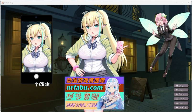 [PC/SLG/中文/全动态]圆交幻想～用爱与勇气与圆交拯救世界 官方中文版[4G]