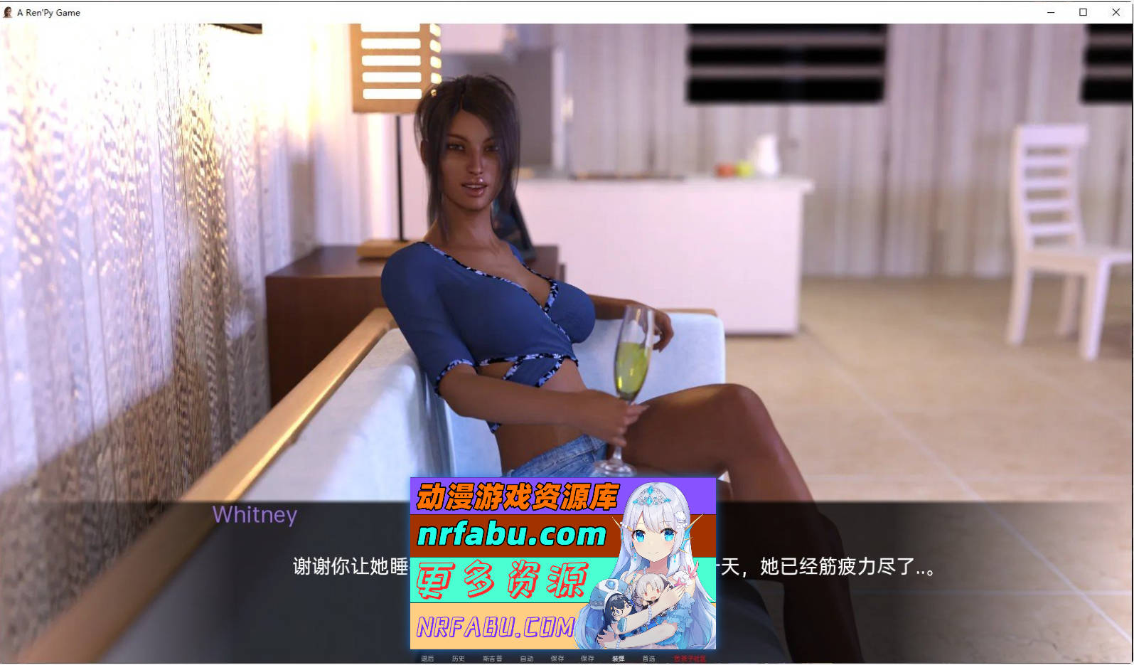 [SD/欧美SLG/汉化/动态]我们是裸体主义者Ep.3 AI汉化版[PC+安卓][950M]