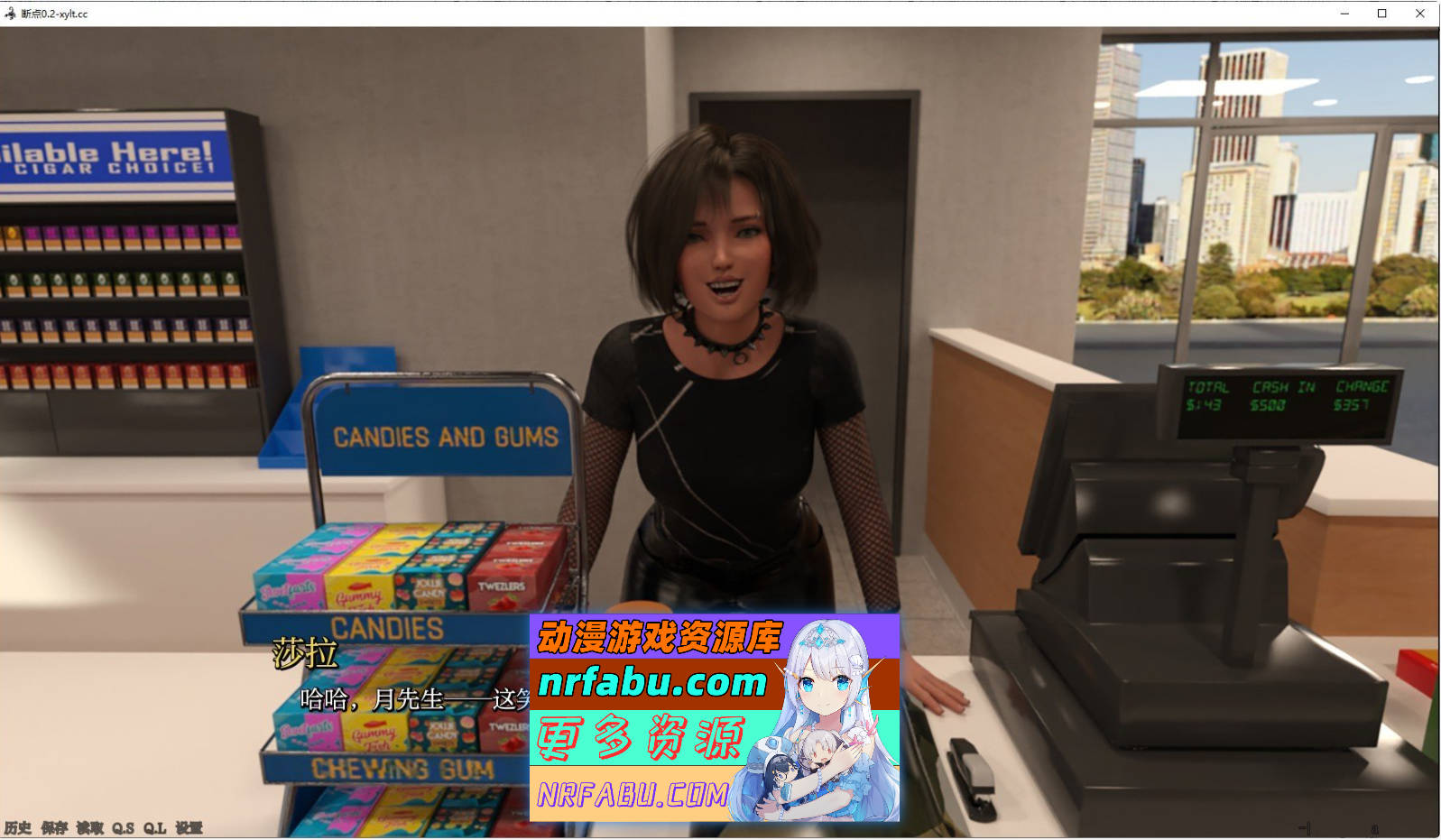 [SD/欧美SLG/汉化]突破点V0.3 Part 1 AI汉化版[PC+安卓][5.5G]