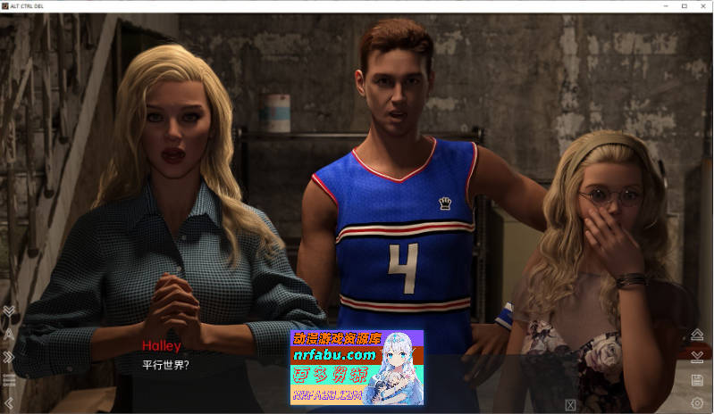 [PC/欧美SLG/汉化/动态]阿尔特克特尔德尔Ep.9 AI汉化版[870M]