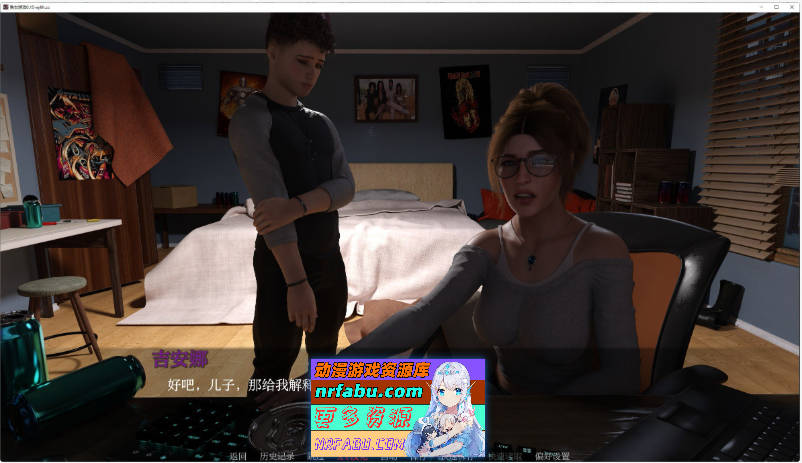 [SD/欧美SLG/汉化/动态]熟女游戏V0.2 AI汉化版[PC+安卓][3.8G]