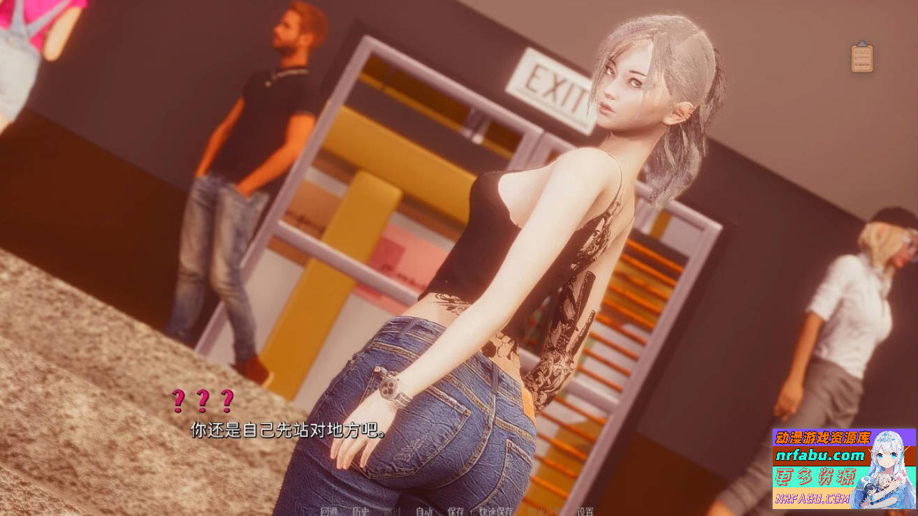 【PC/3D/SLG/中文】野猫 WildCats V0.2 官方中文版【2.6G】