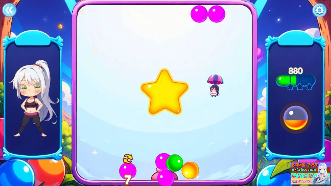 【PC/2D/SLG/中文】Bubble Girl STEAM官方中文步兵版【750M】