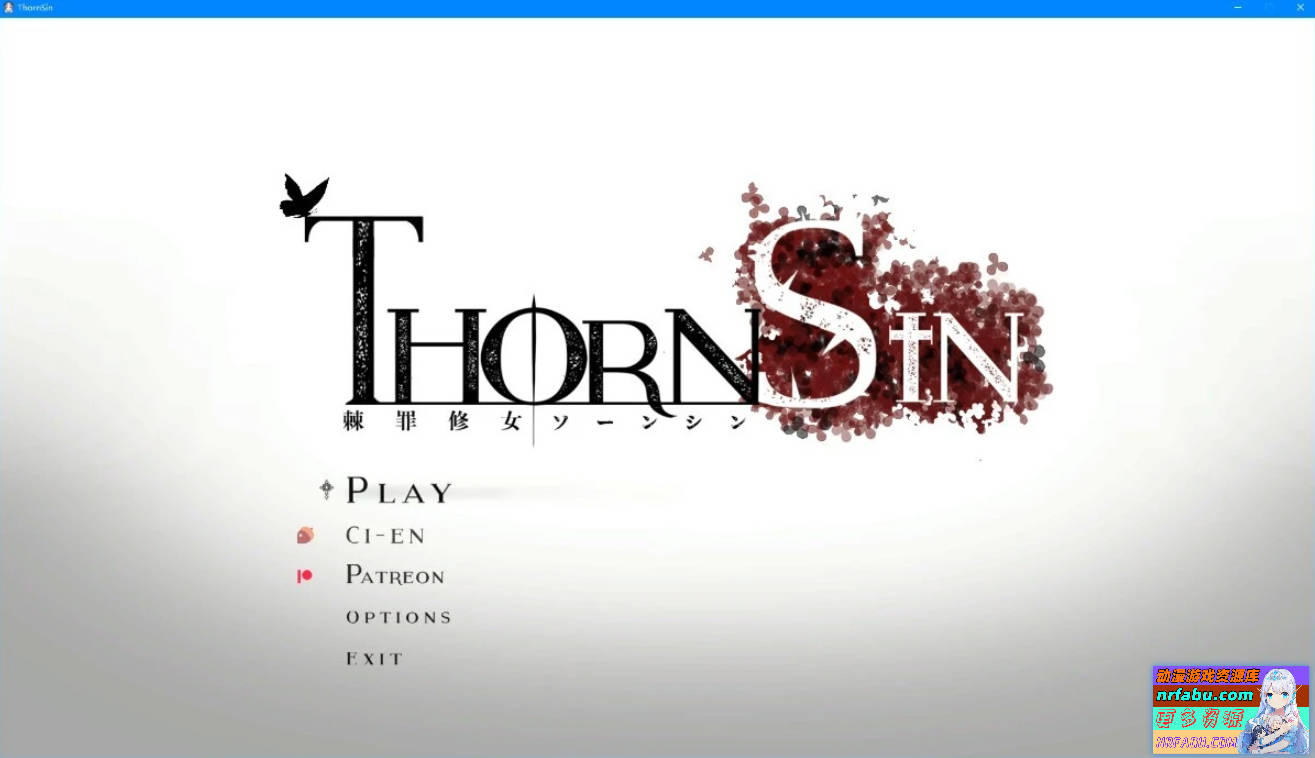 【PC/2D/ACT/中文/白丝高跟】神作:棘罪修女-伊妮莎 ThornSin V0.6.8 中文【4G】