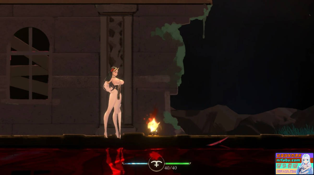 【PC/2D/ACT/中文/白丝高跟】神作:棘罪修女-伊妮莎 ThornSin V0.6.8 中文【4G】