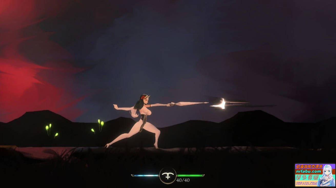 【PC/2D/ACT/中文/白丝高跟】神作:棘罪修女-伊妮莎 ThornSin V0.6.8 中文【4G】