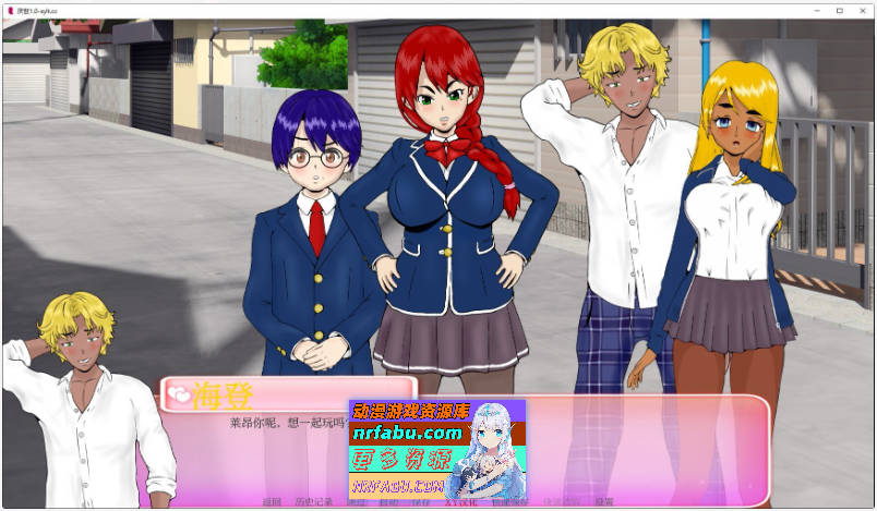 [SD/欧美SLG/汉化/动态]厌世V0.50 AI汉化版[PC+安卓][1.9G]