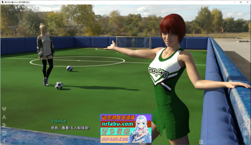 [PC/欧美SLG/汉化/动态]强大的力量Ch.25 – Training Part 1 AI汉化版[1.9G]