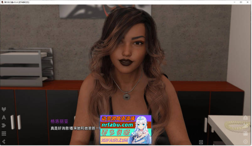 [PC/欧美SLG/汉化/动态]强大的力量Ch.25 – Training Part 1 AI汉化版[1.9G]