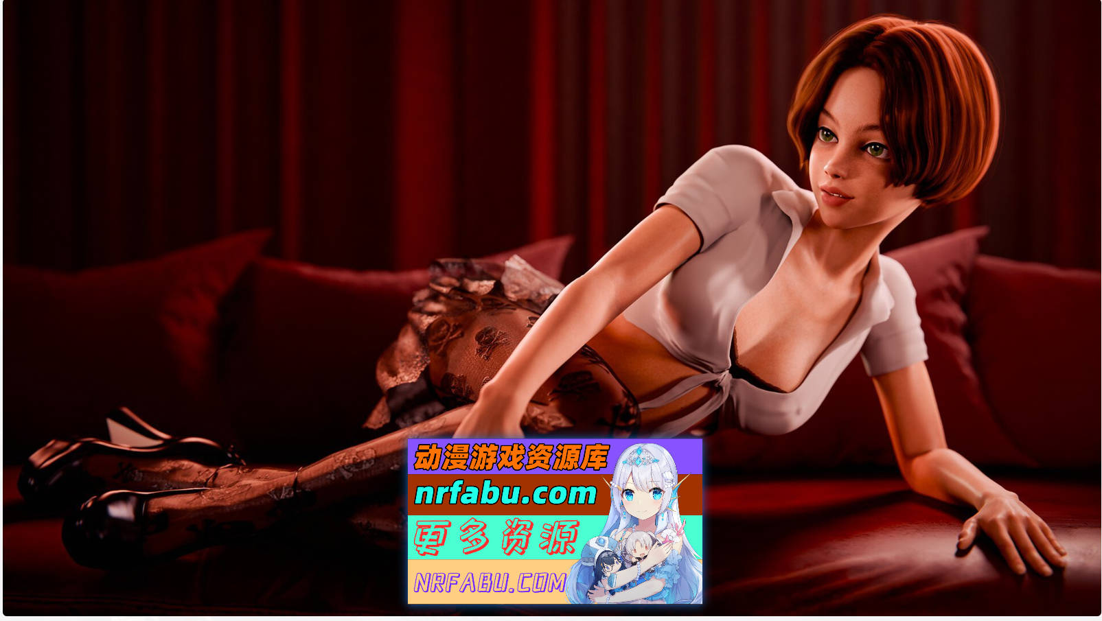 [PC/欧美SLG/中文/动态]杏爱俱乐部模拟器 官方中文步兵版[1G]