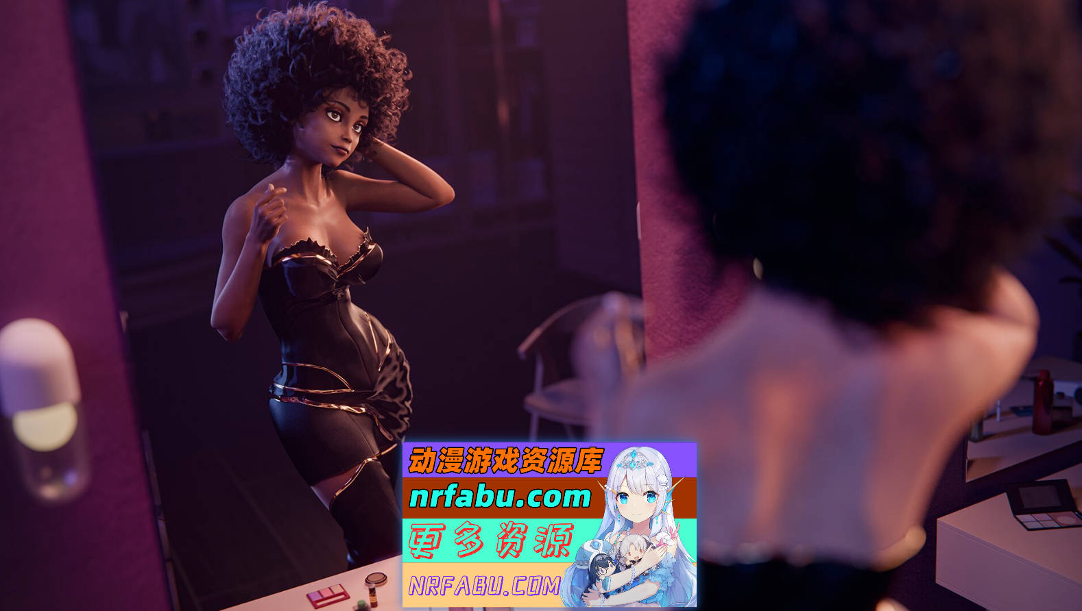 [PC/欧美SLG/中文/动态]杏爱俱乐部模拟器 官方中文步兵版[1G]