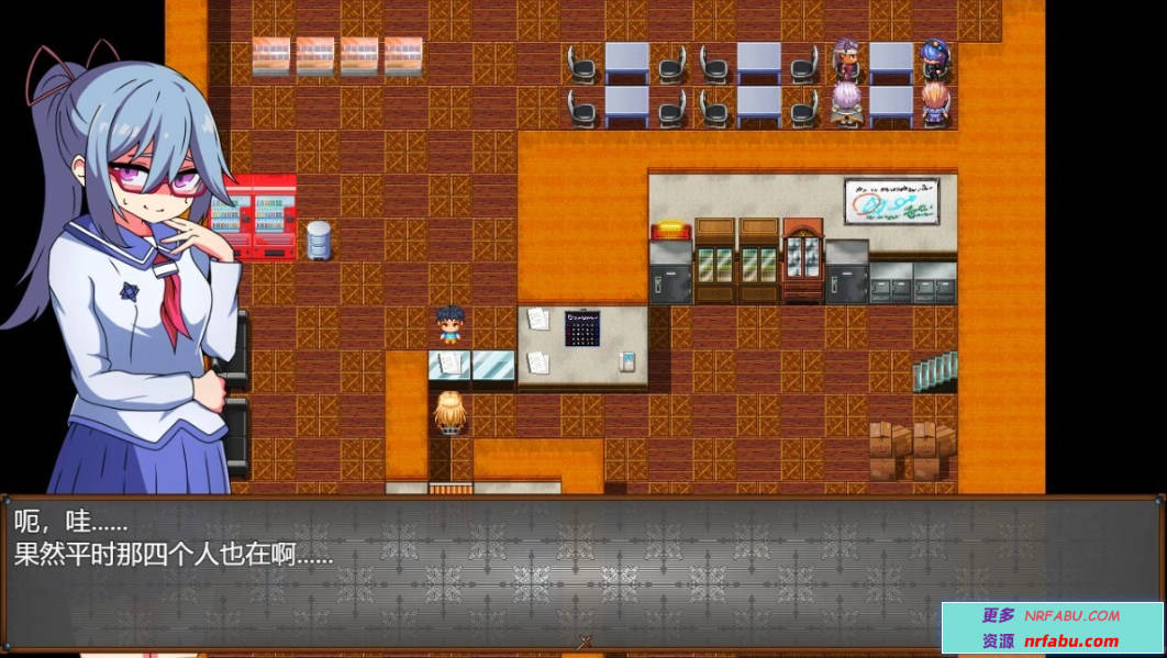 【PC/2D/RPG/汉化】雫酱绝对不会去做援○这种事!AI汉化版【600M】