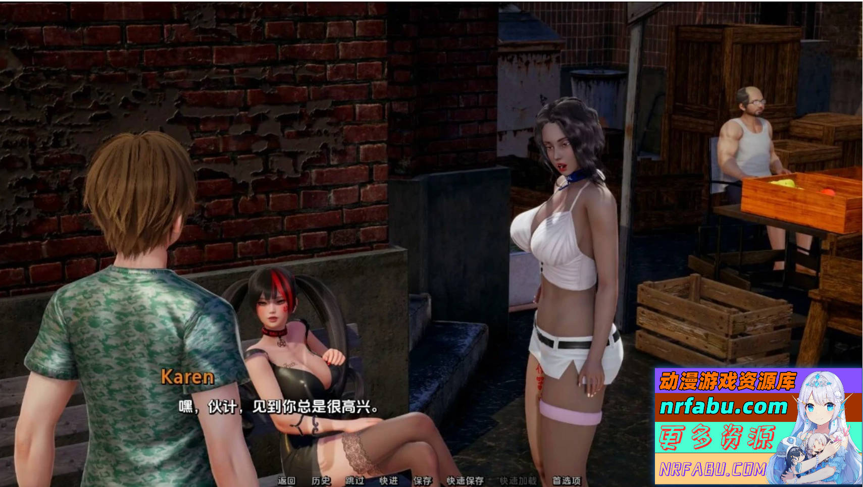 【SD/3D/SLG/汉化】项目:Project:S.P.E.S V0.8.1 双端汉化版【5.9G】