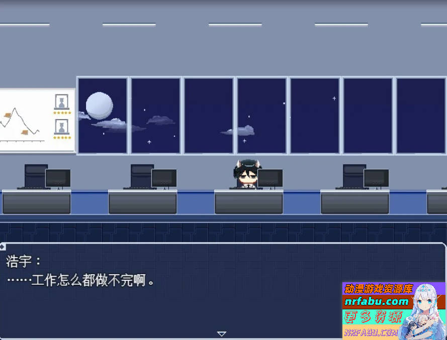 【PC/2D/RPG/中文】加班这么晚来一发吧!STEAM官方中文版【200M】