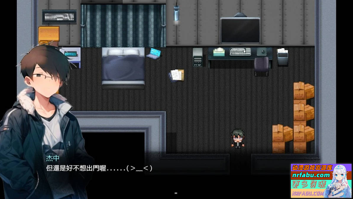 【PC/2D/ARPG/中文】尸落之城─堕入欲望的阴影 V0.5.0B STEAM官方中文版【1.7G】