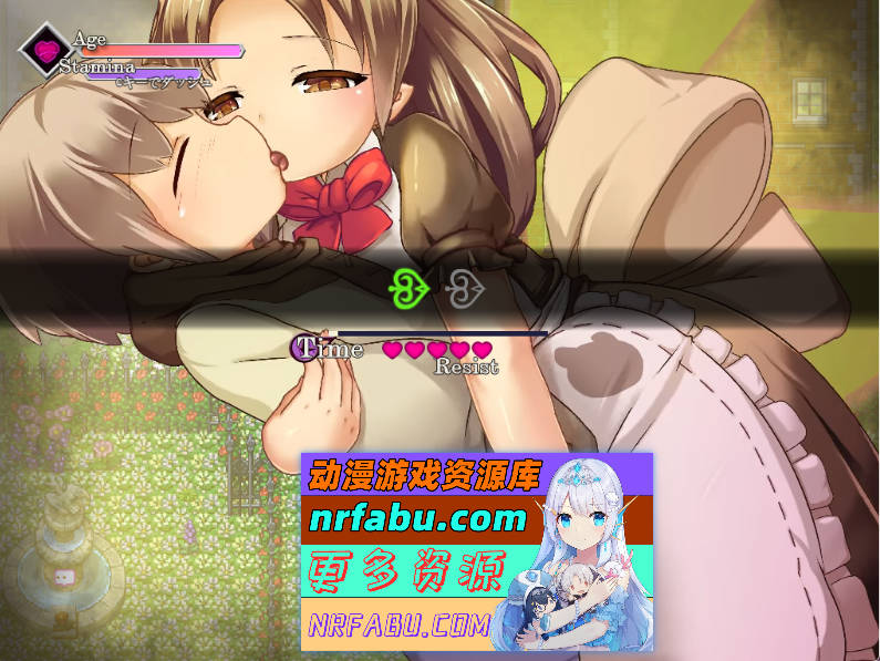 [逃脱RPG]悠亚的甜蜜小屋 ～魅魔妈妈与异界宅邸～黑猫汉化版[1.1G]