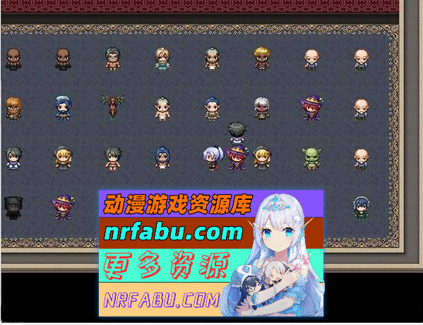 [爆款RPG]留级魔女与贤者之石 0721官方中文版 [新作] [1.1G]