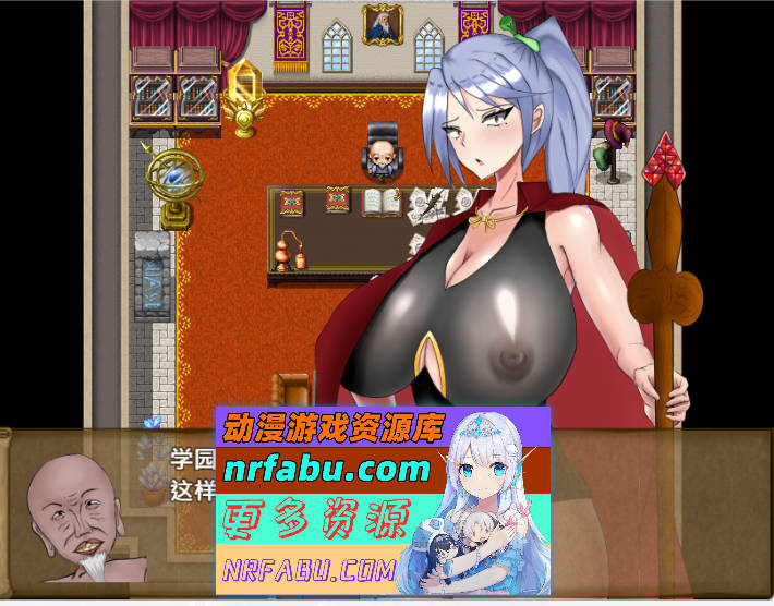 [精品RPG/中文]留级魔女与贤者之石 STEAM官方中文步兵版 [新作] [1.1G]